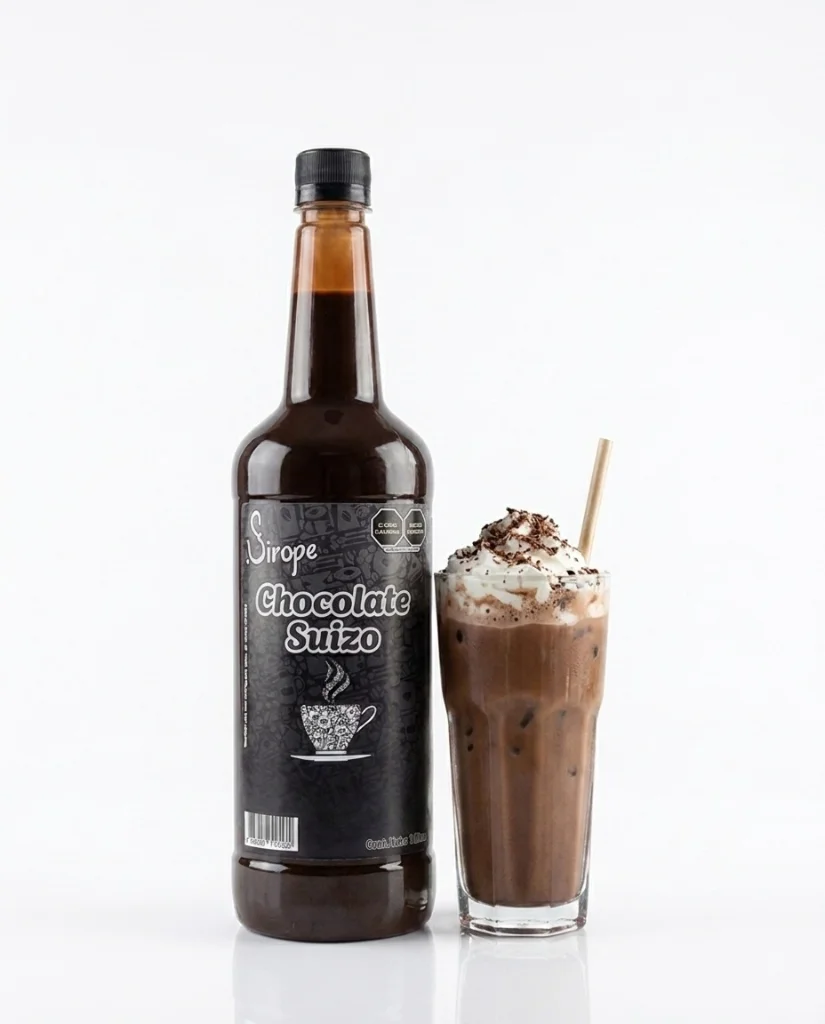 JARABE CHOCOLATE SUIZO