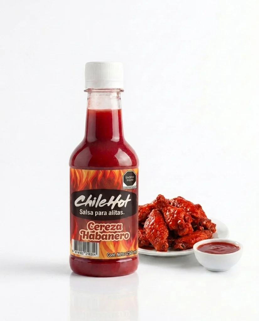 CHILE HOT CHICA CEREZA HABANAERO