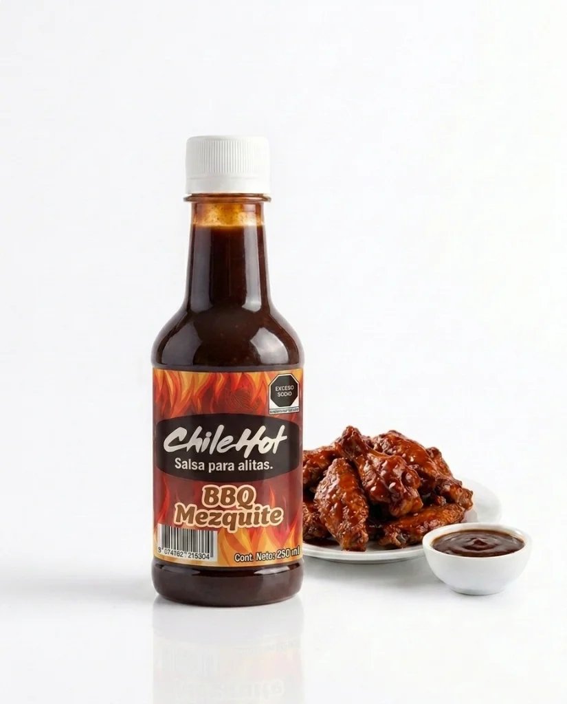 CHILE HOT CHICA BBQ MEZQUITE