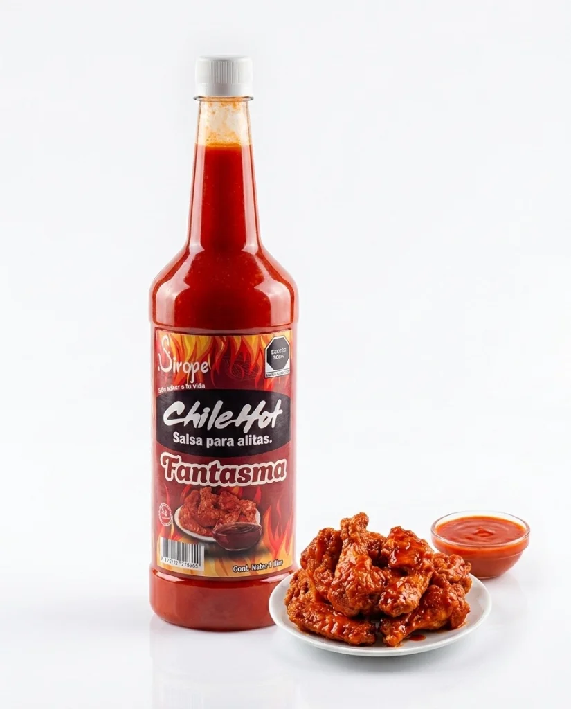 CHILE HOT FANTASMA