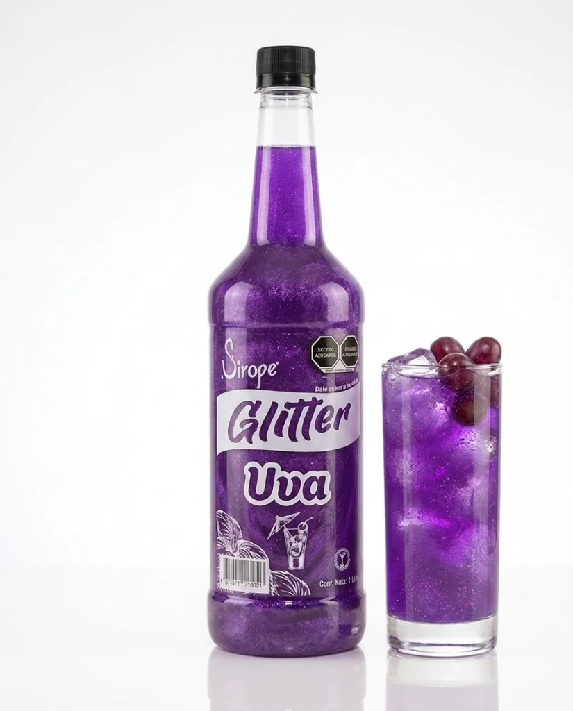 GLITTER UVA