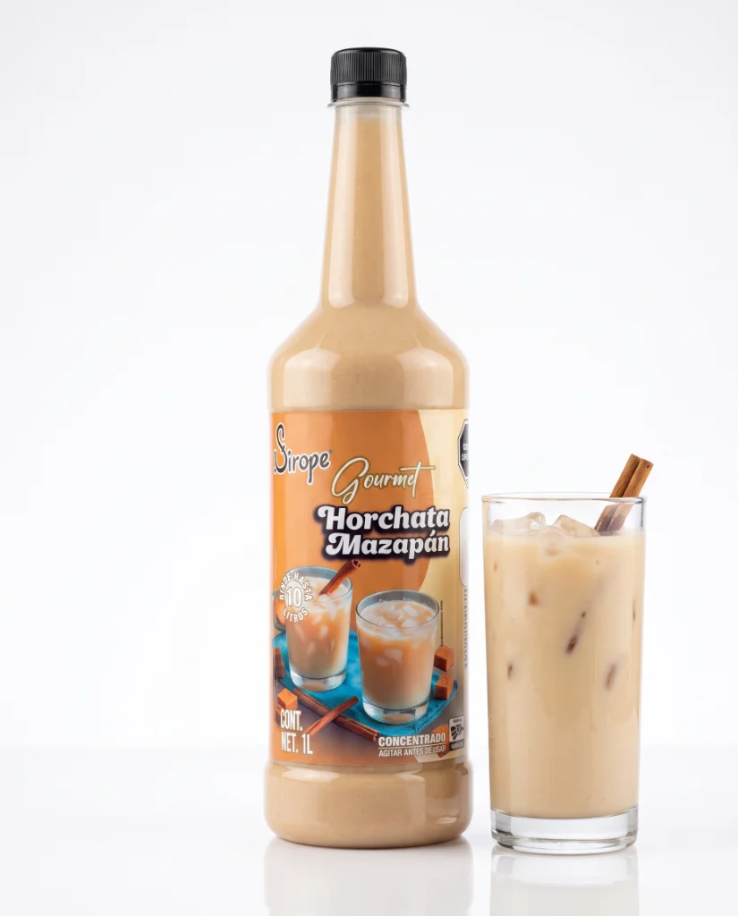 HORCHATA GOURMET MAZAPÁN