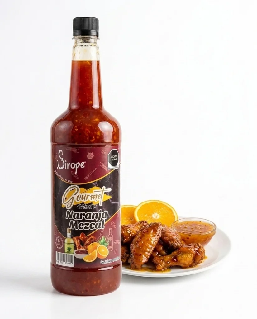 GOURMET NARANJA MEZCAL