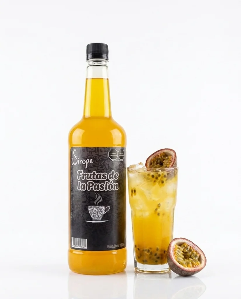 JARABE FRUTAS DE LA PASIÓN