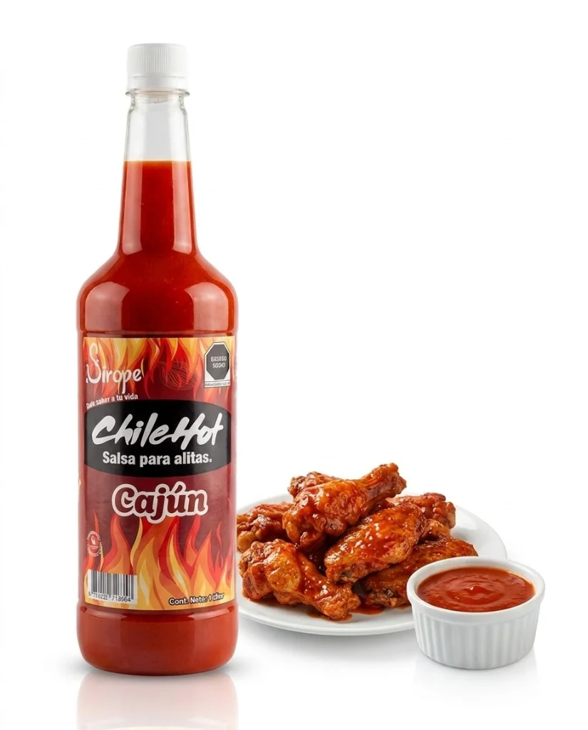 CHILE HOT CAJÚN