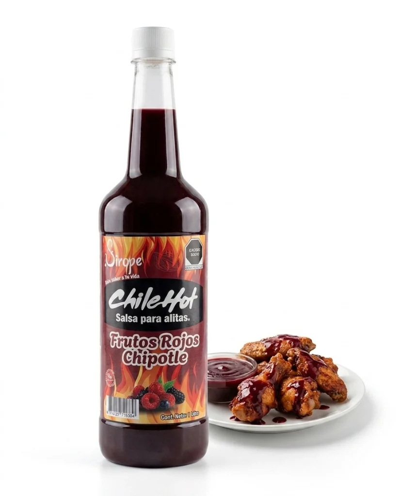 CHILE HOT FRUTOS ROJOS CHIPOTLE