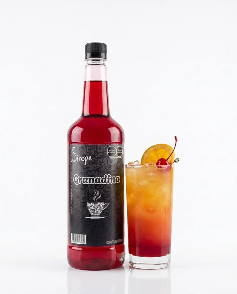JARABE GRANADINA