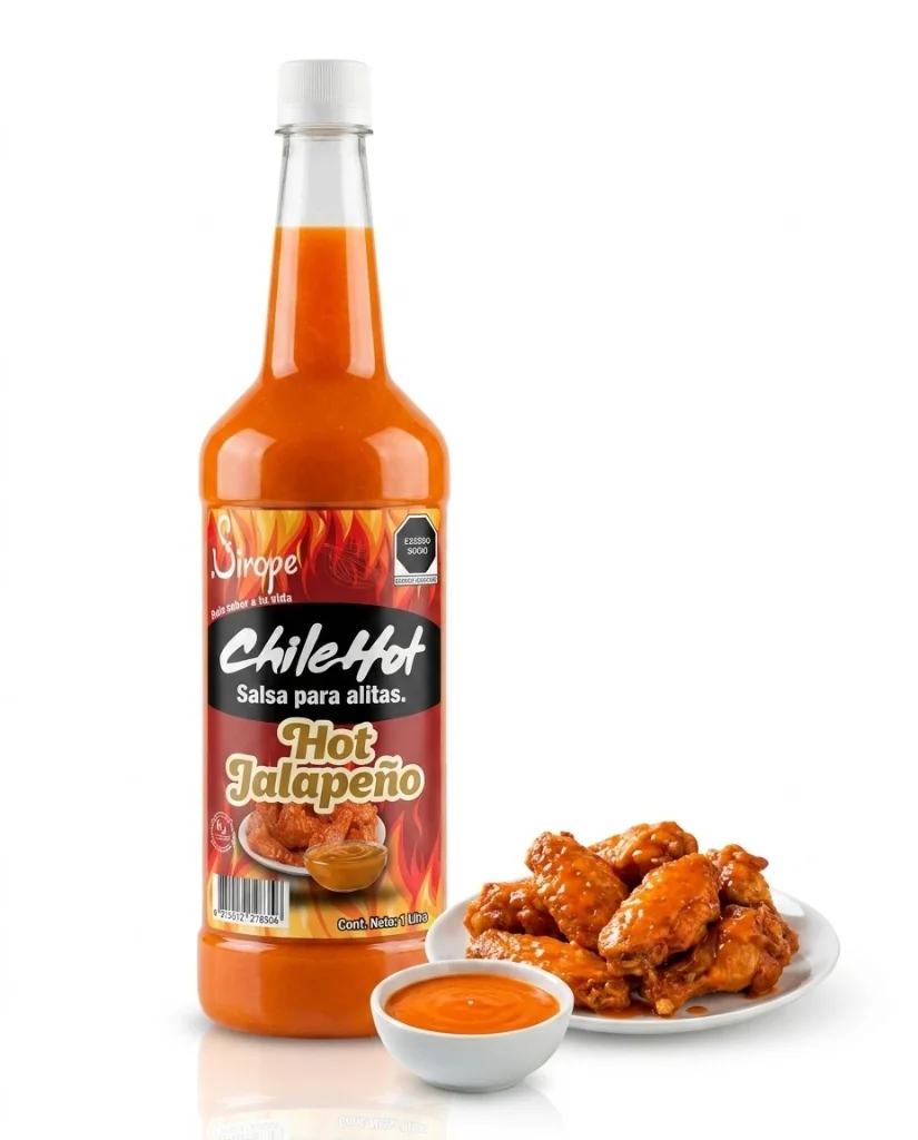 CHILE HOT HOT JALAPEÑO