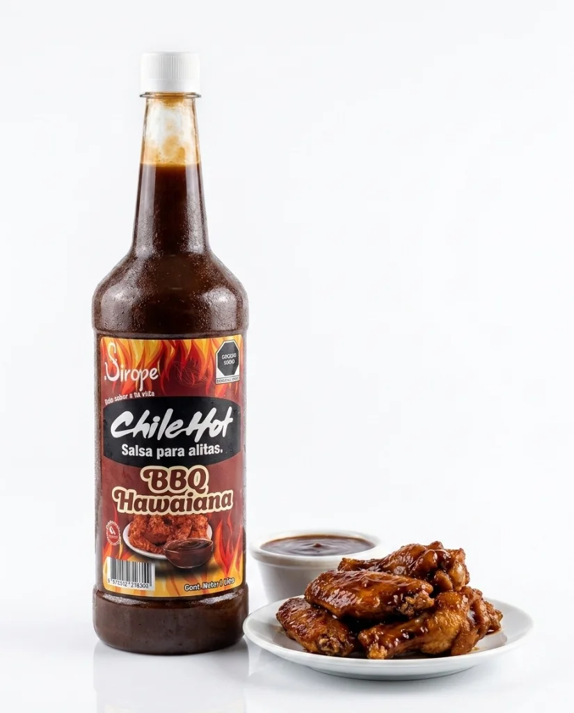 CHILE HOT BBQ HAWAIANA