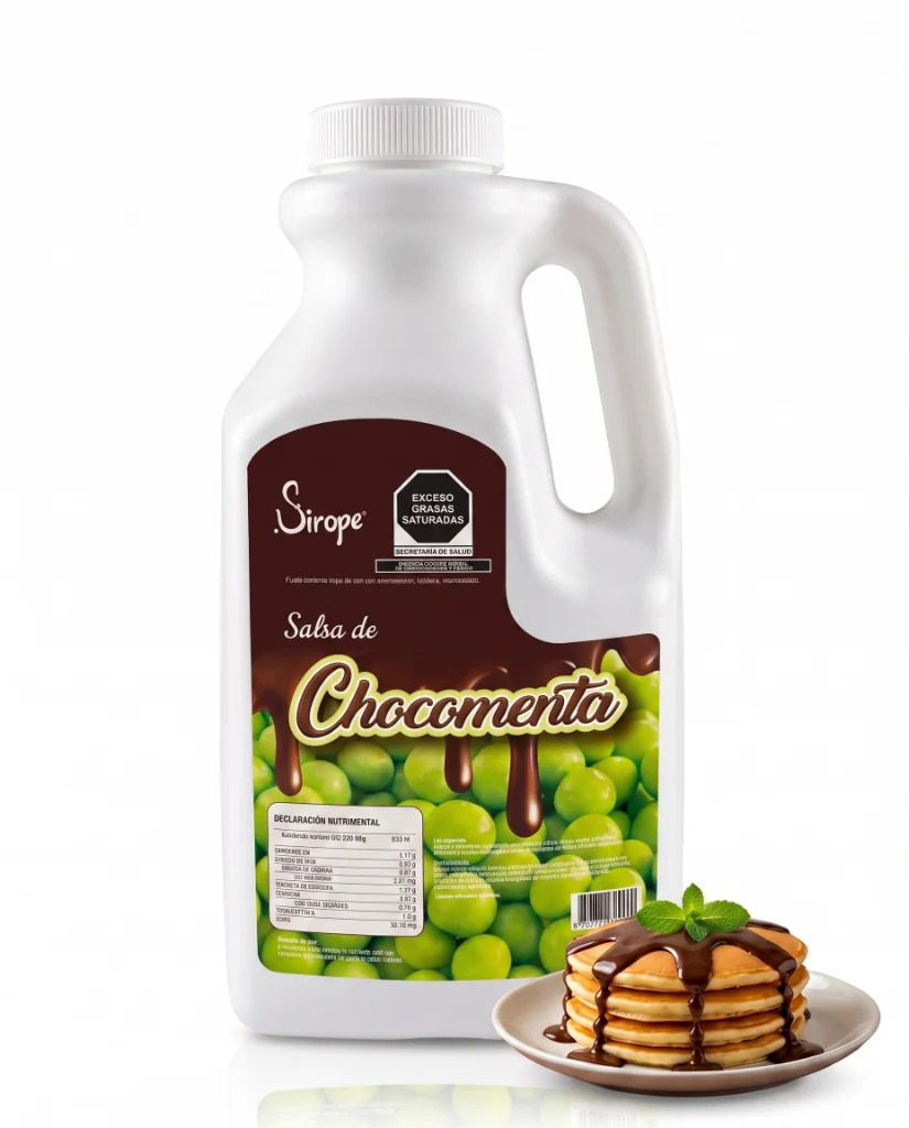 SALSA CHOCOMENTA