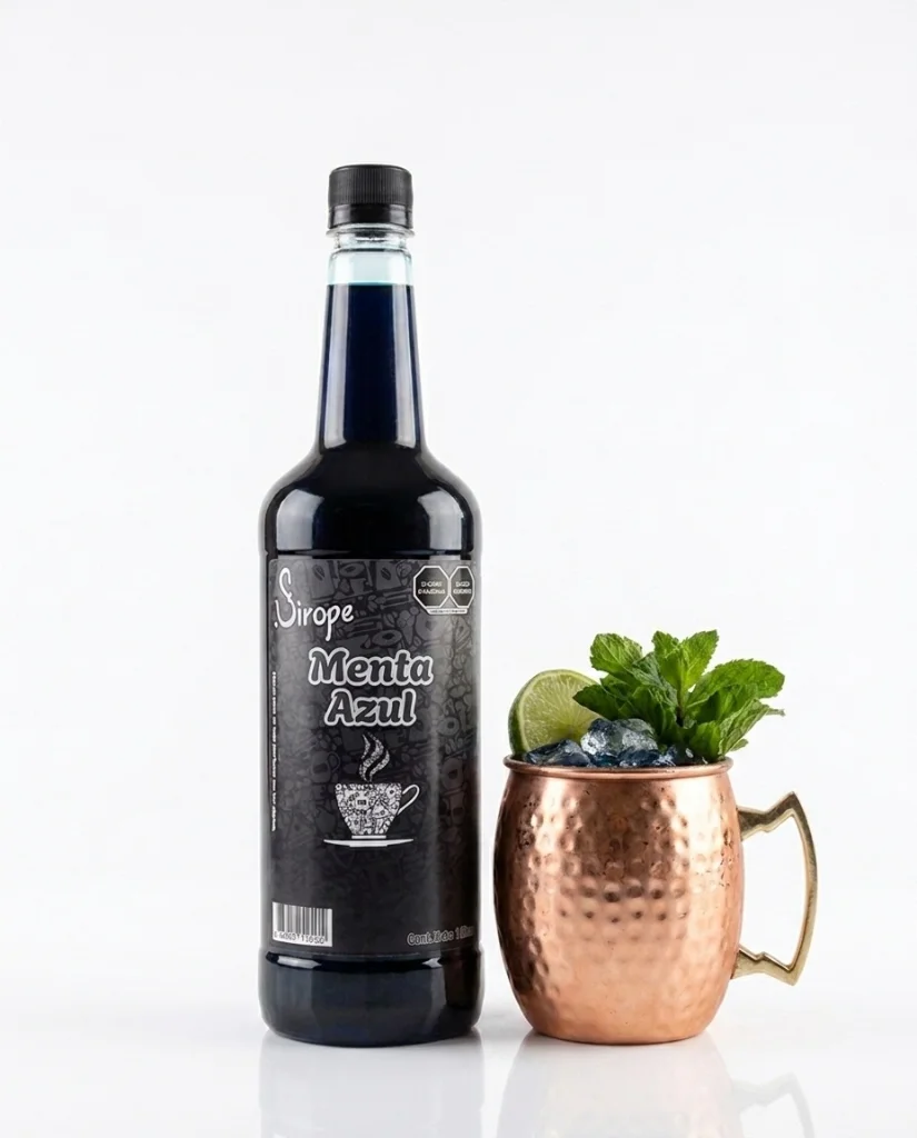 JARABE MENTA AZUL