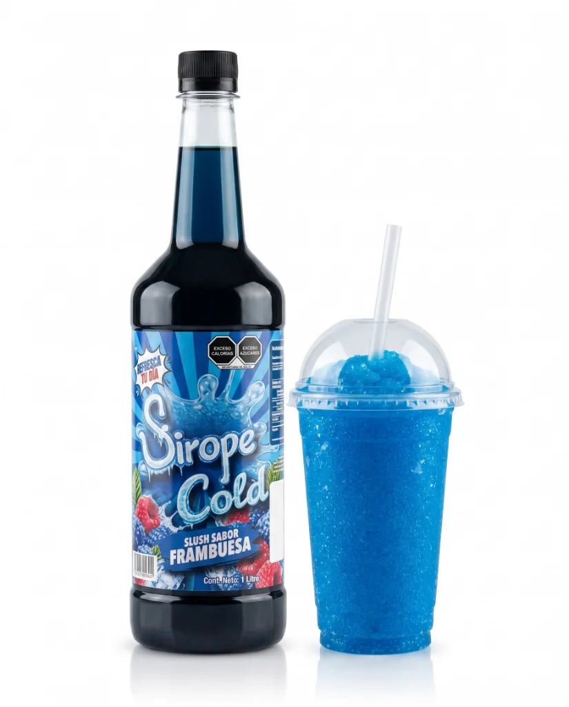 SIROPE COLD FRAMBUESA AZUL