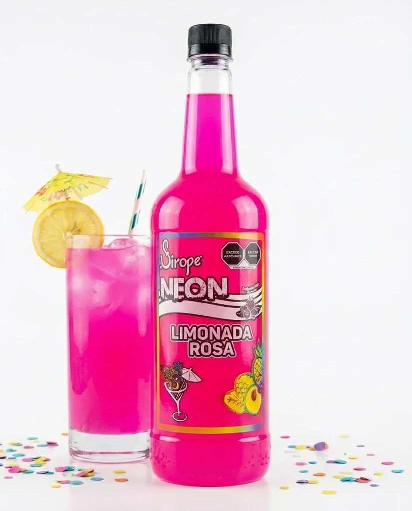 NEÓN LIMONADA ROSA