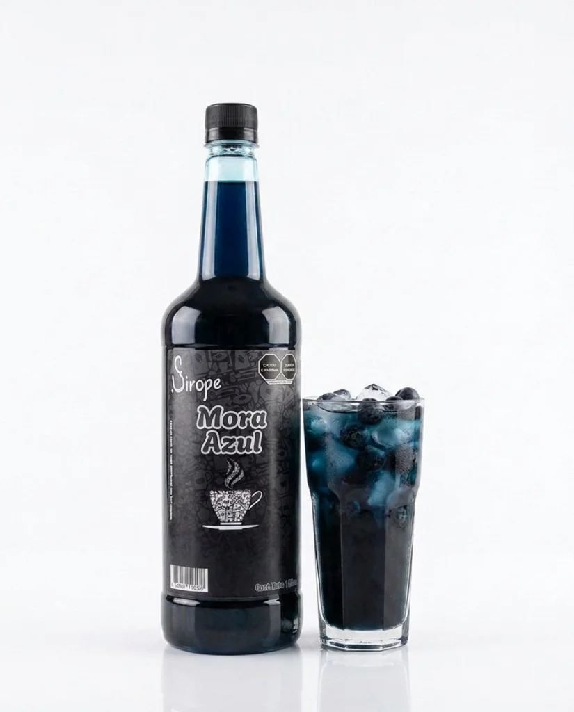 JARABE MORA AZUL