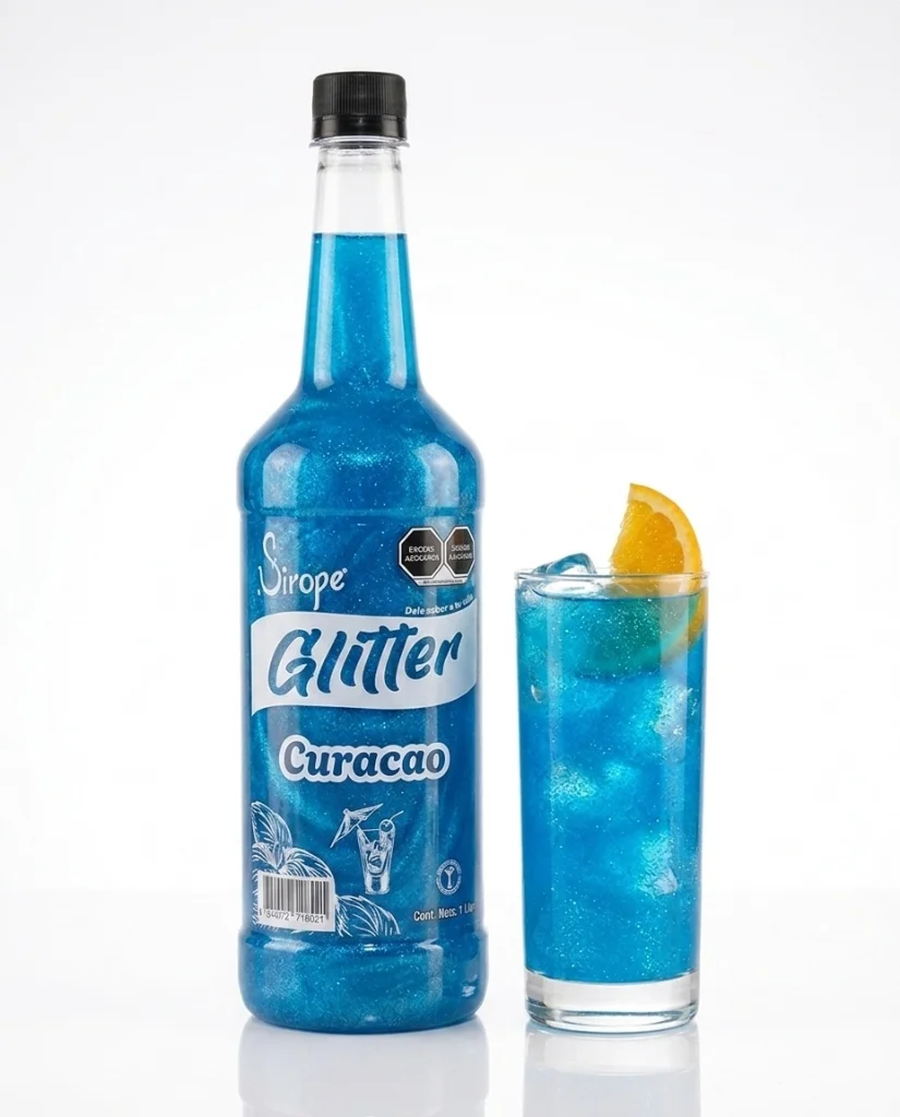 GLITTER CURACAO