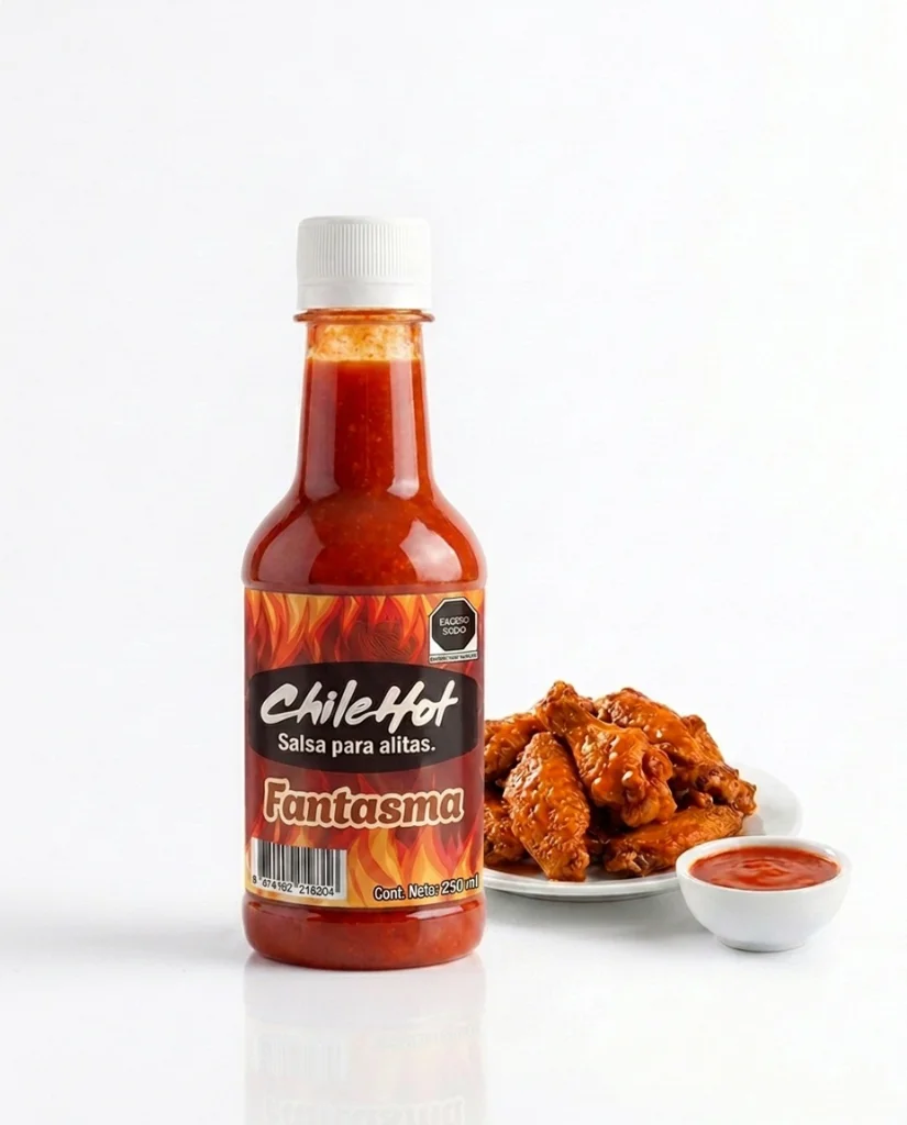 CHILE HOT CHICA FANTASMA