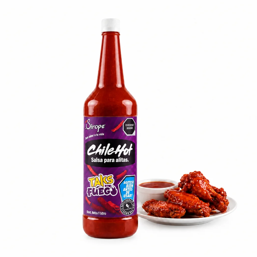 SALSA TAKS FUEGO