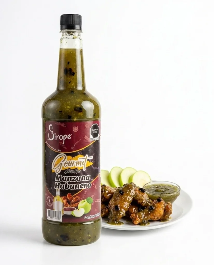 GOURMET MANZANA HABANERO