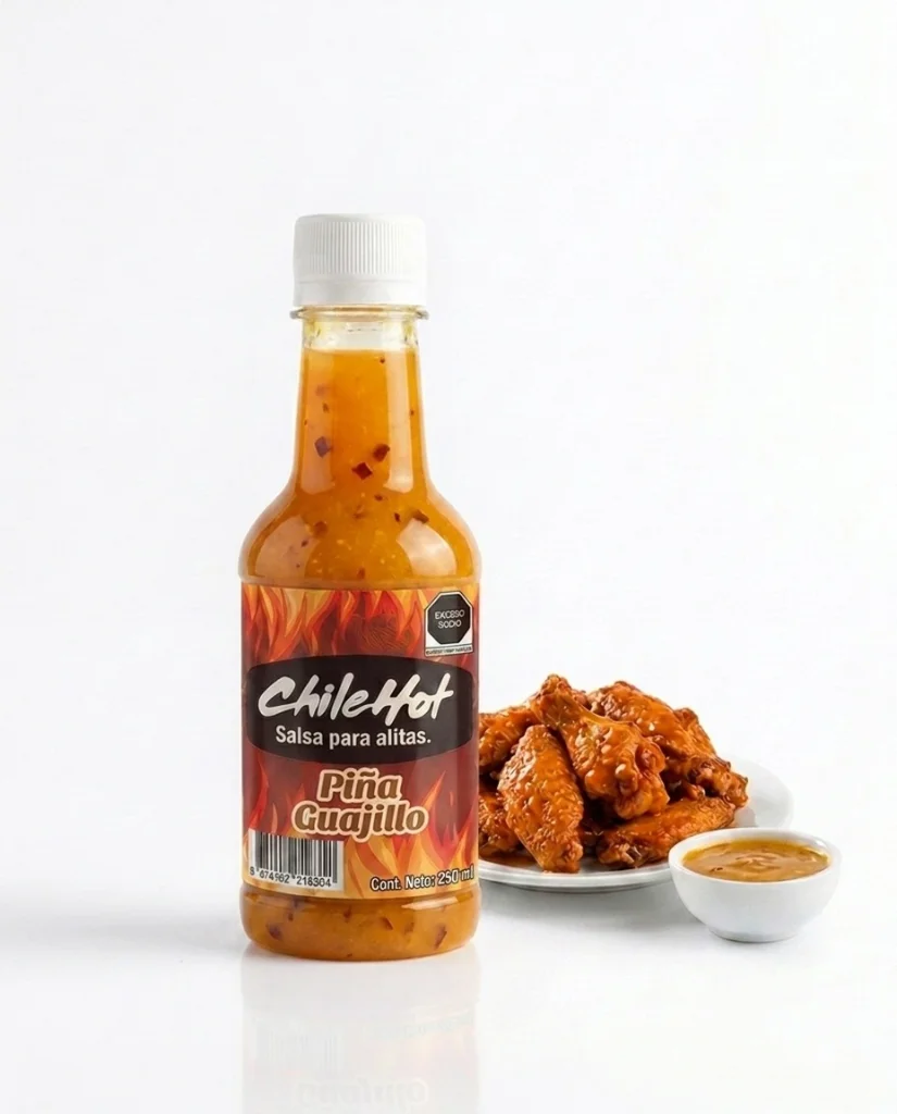 CHILE HOT CHICA PIÑA GUAJILLO