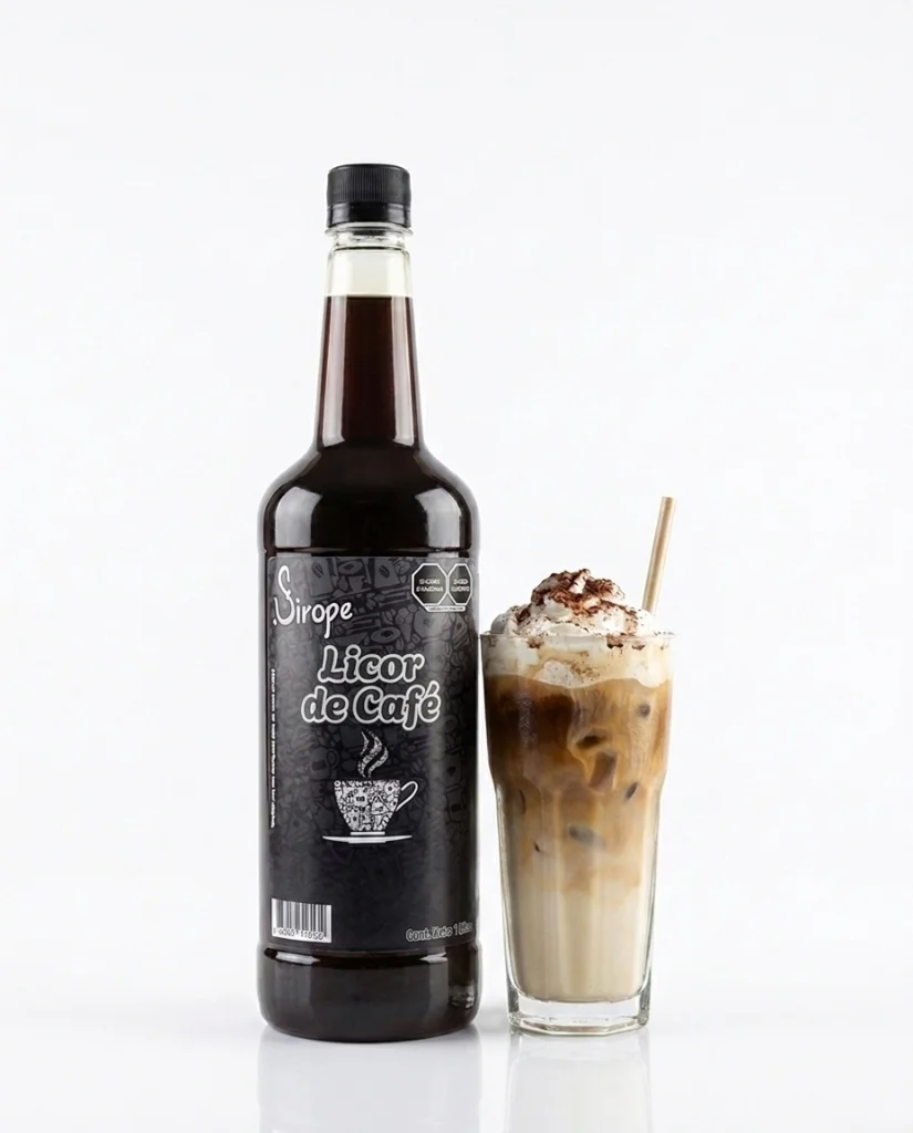 JARABE LICOR DE CAFÉ