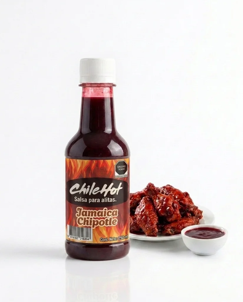 CHILE HOT CHICA JAMAICA CHIPOTLE