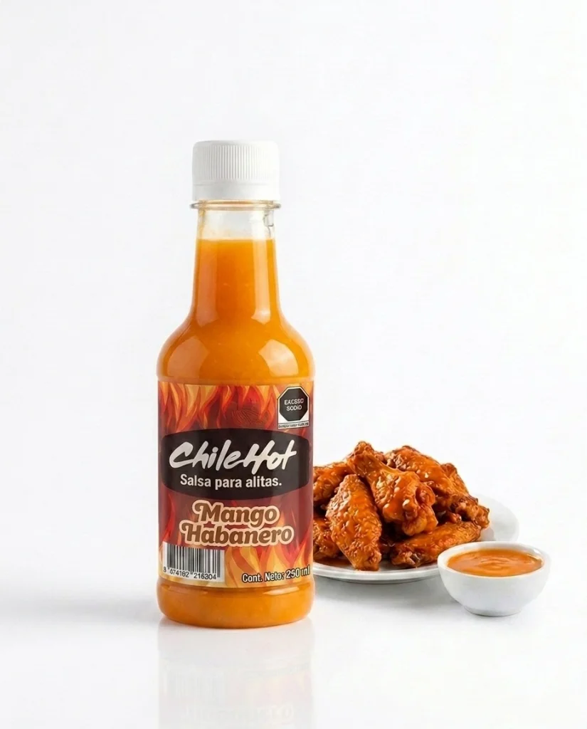 CHILE HOT CHICA MANGO HABANERO