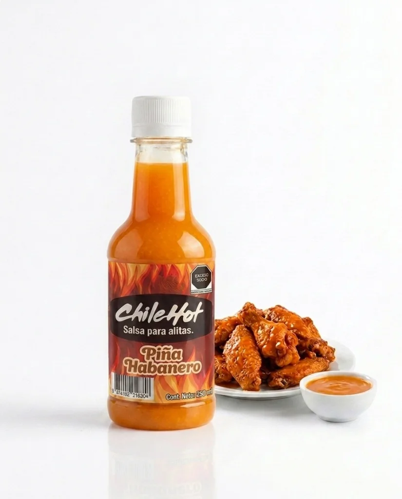 CHILE HOT CHICA PIÑA HABANERO