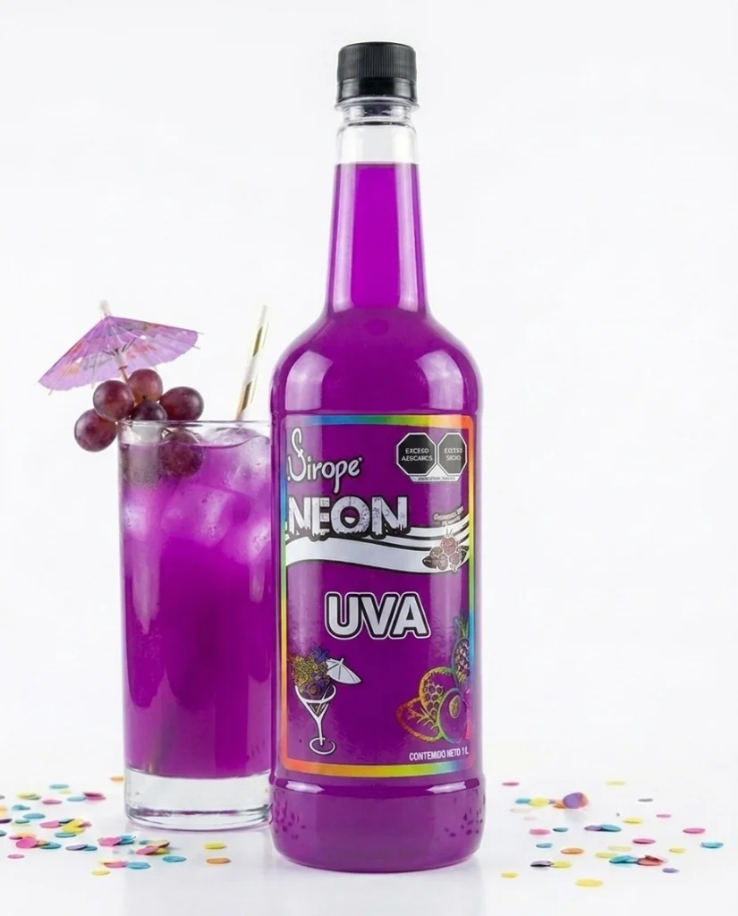 NEÓN UVA