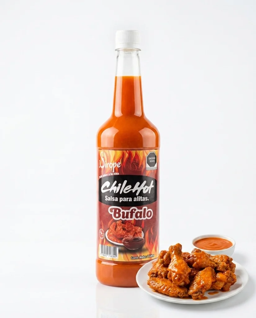 CHILE HOT BÚFALO