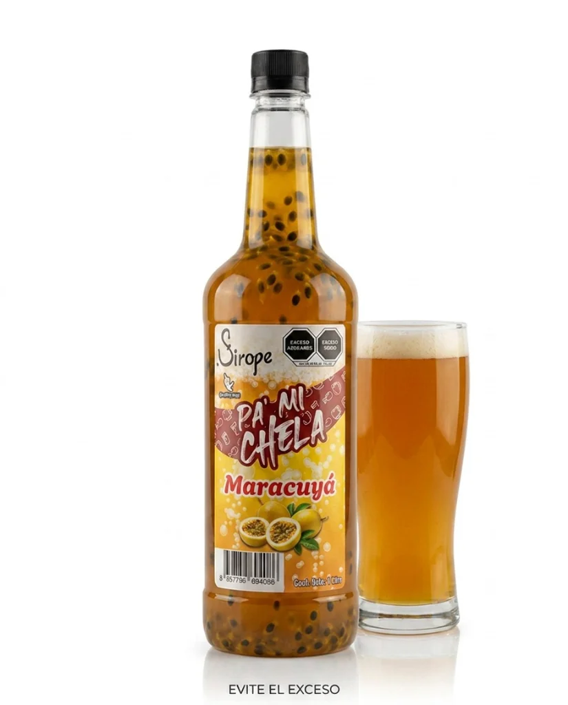 PA MI CHELA MARACUYÁ