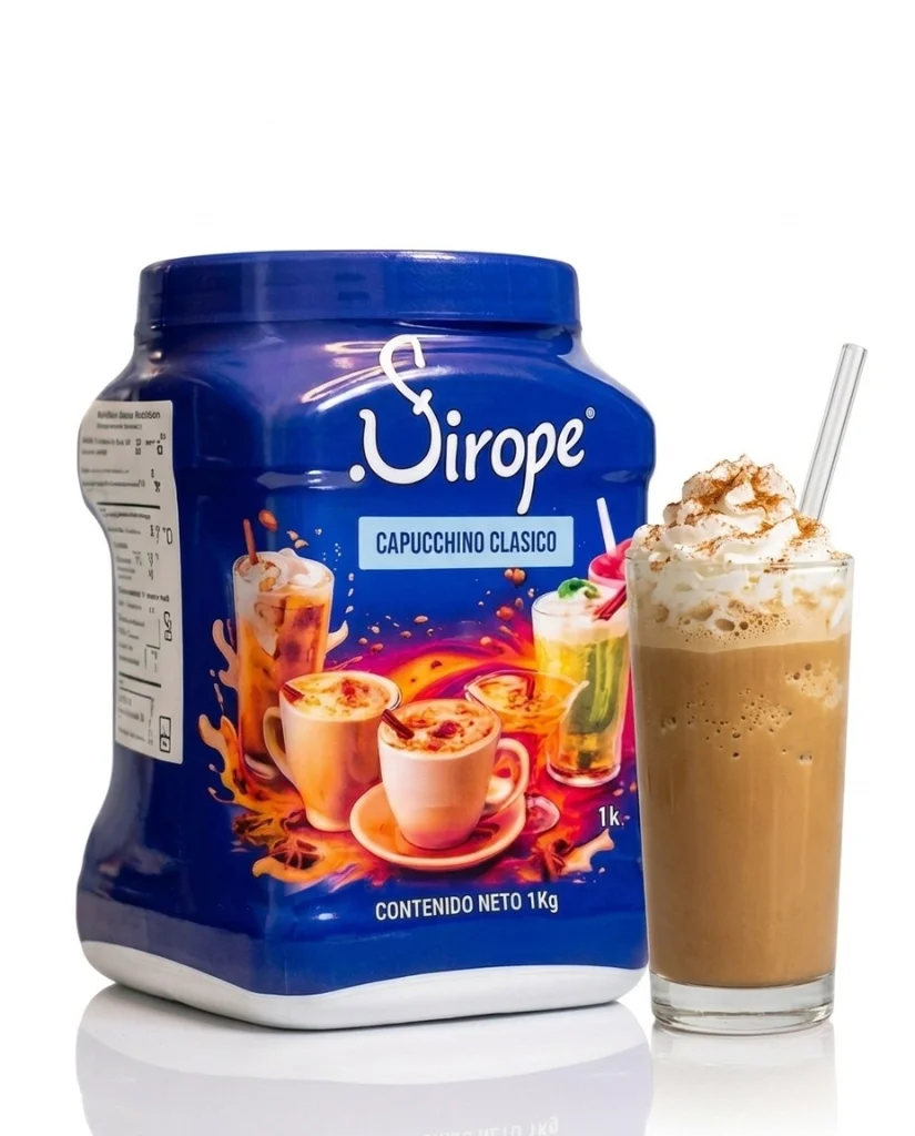 BASE CAPUCCHINO CLÁSICO