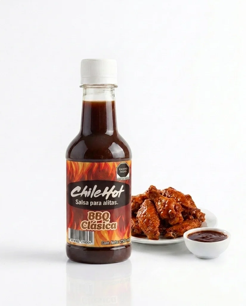 CHILE HOT CHICA BBQ CLÁSICA