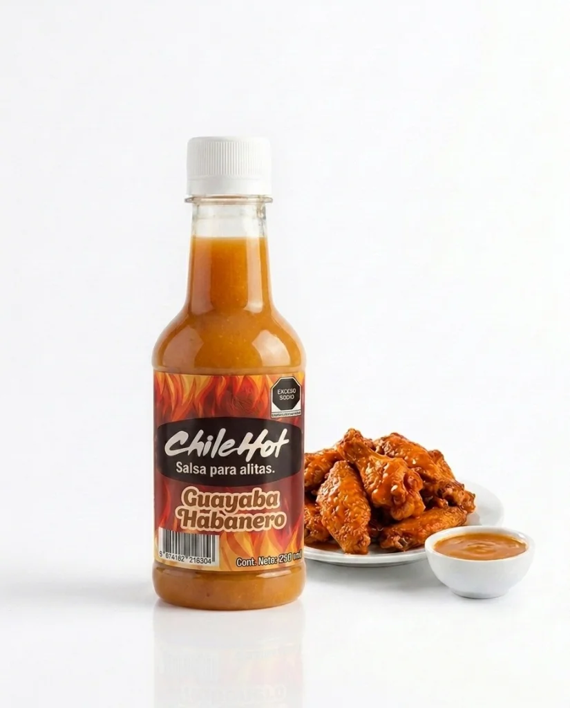 CHILE HOT CHICA GUAYABA HABANERO