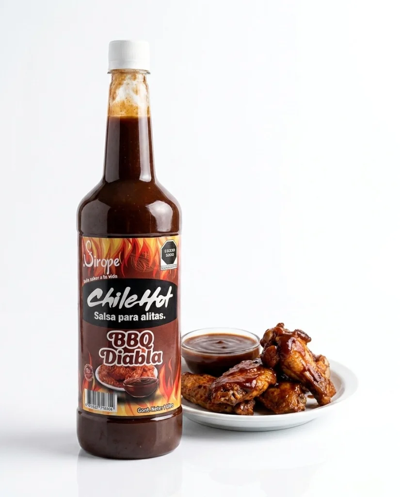 CHILE HOT BBQ DIABLA