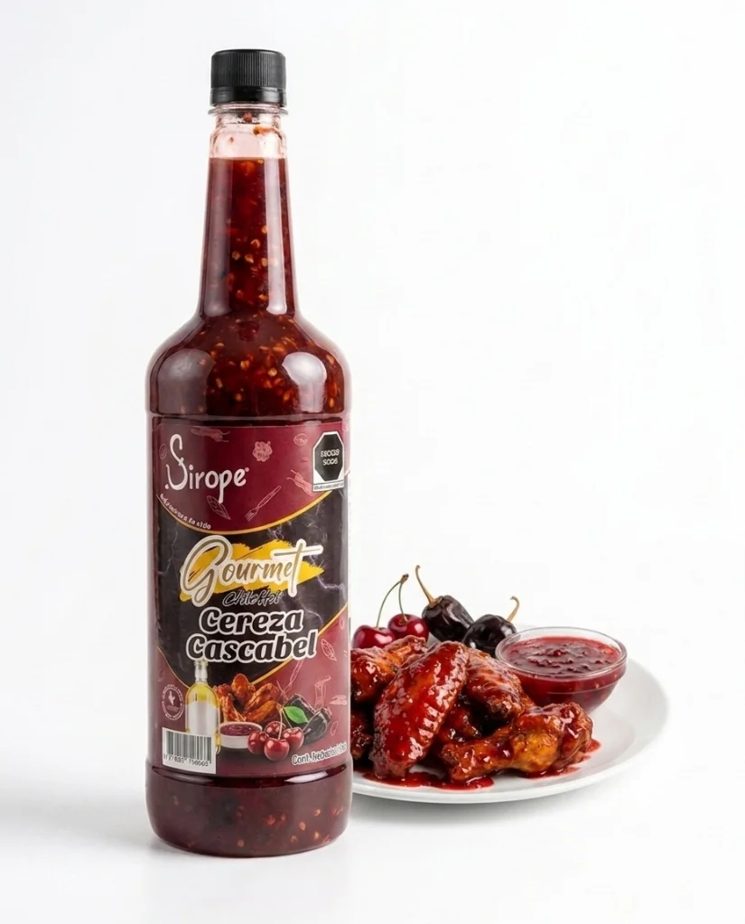 GOURMET CEREZA CASCABEL
