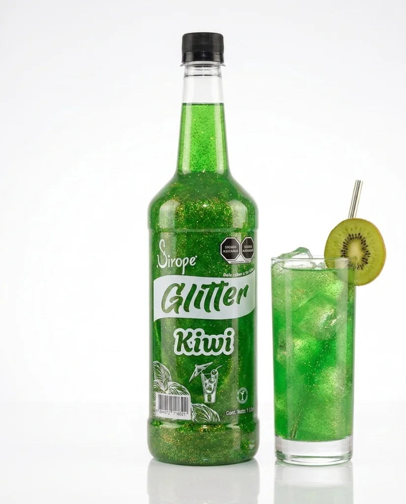GLITTER KIWI