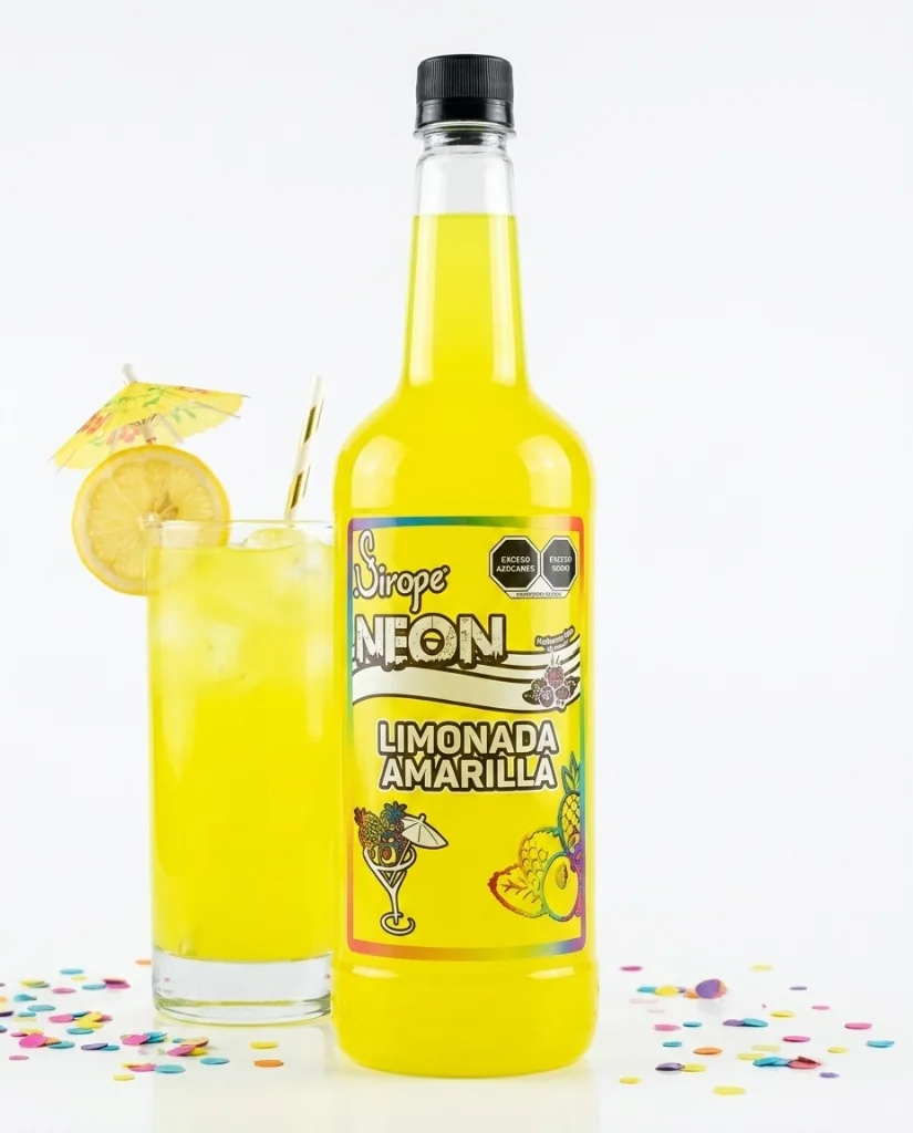 NEÓN LIMONADA AMARILLA