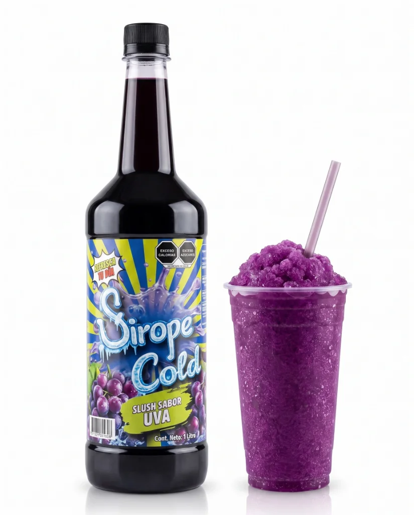 SIROPE COLD UVA