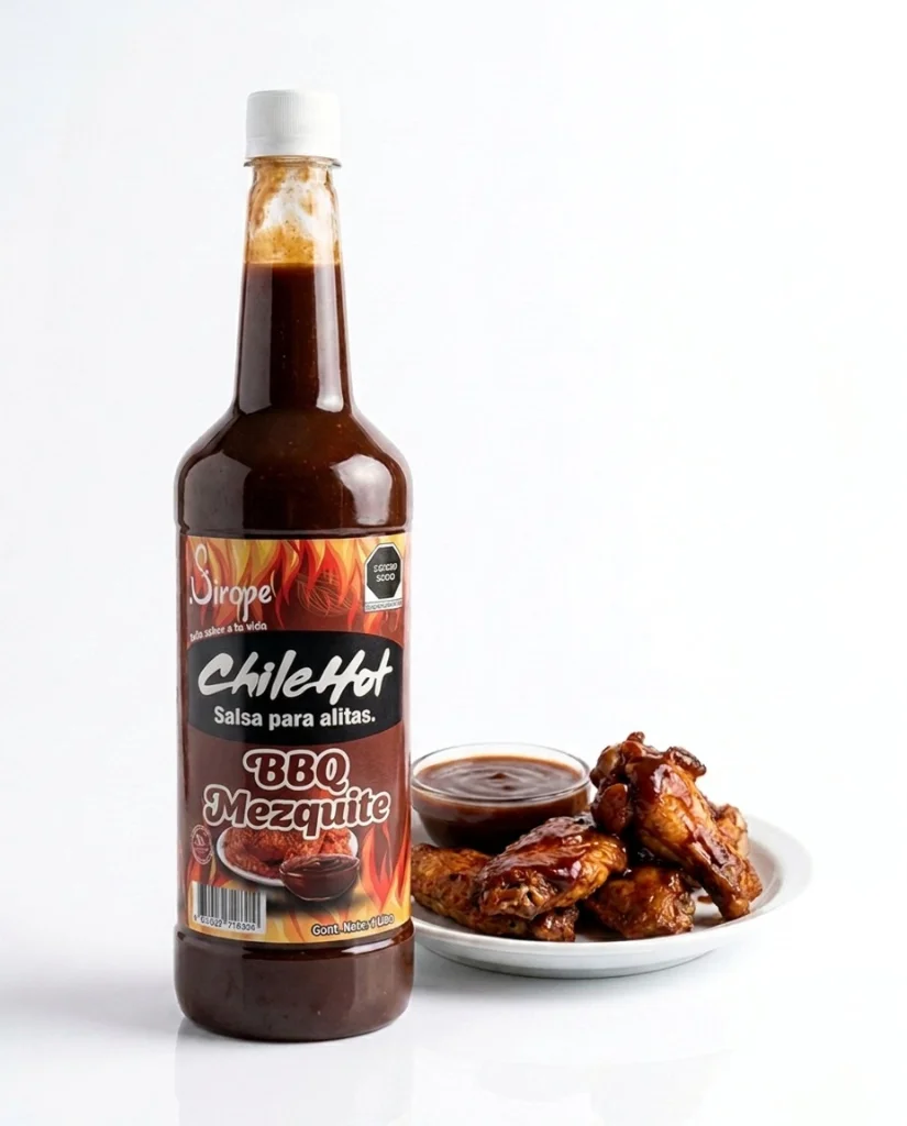 CHILE HOT BBQ MEZQUITE