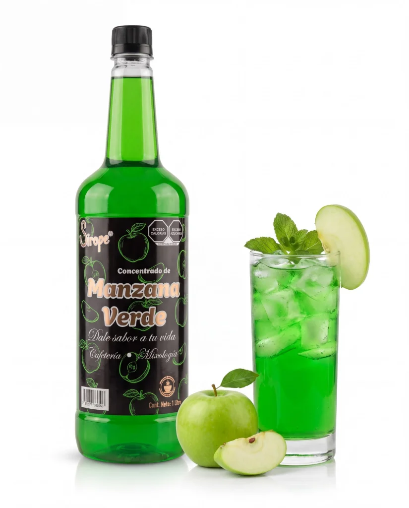 CONCENTRADO MANZANA VERDE