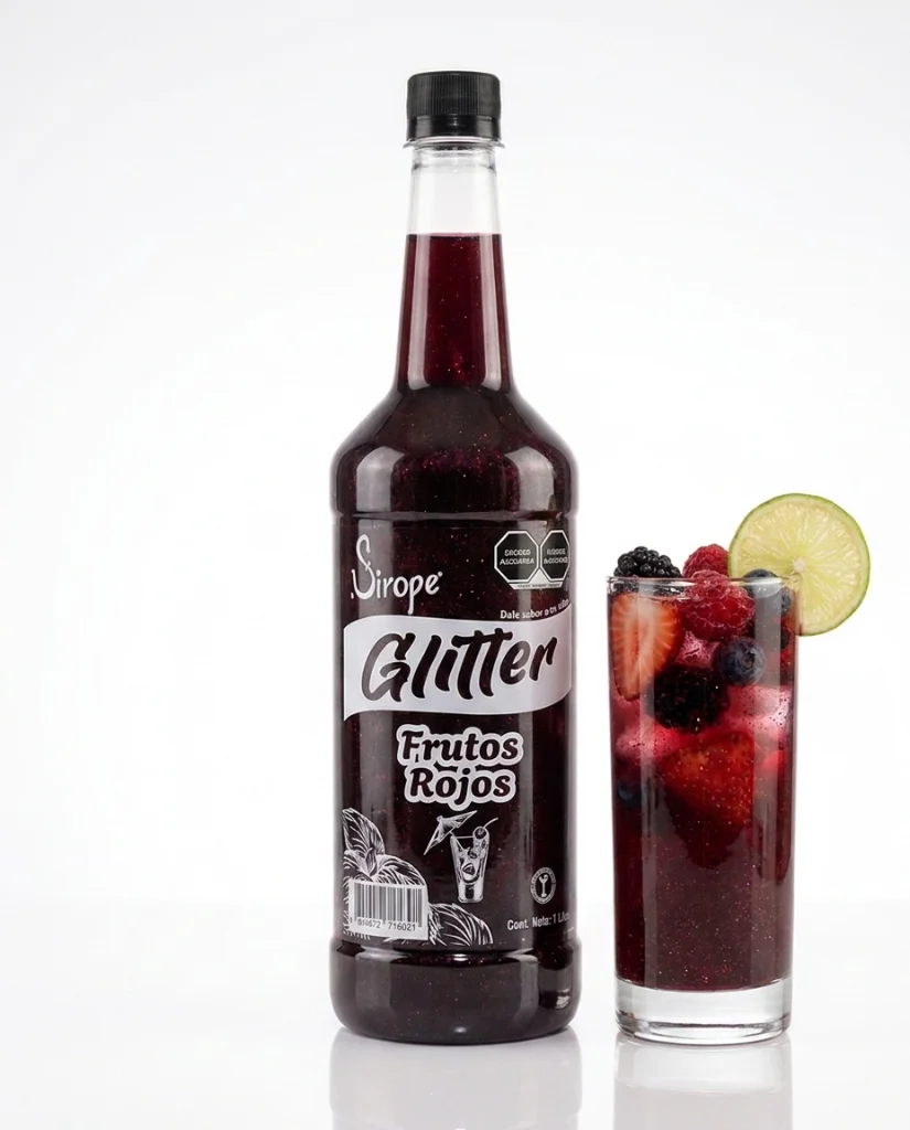 GLITTER FRUTOS ROJOS