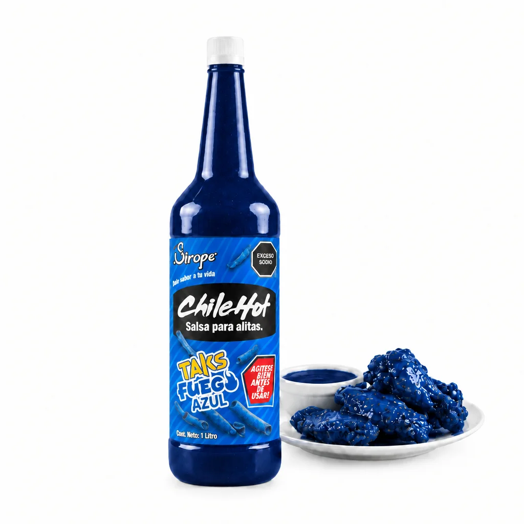 SALSA TAKS FUEGO AZUL