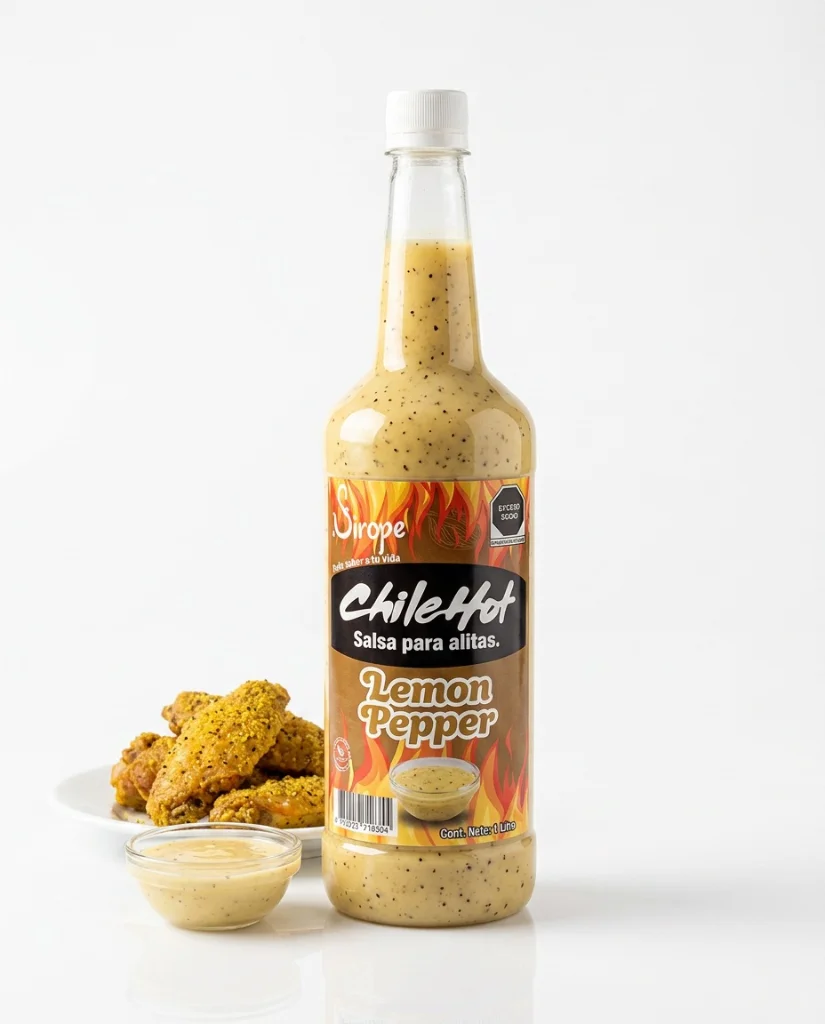 CHILE HOT LEMON PEPPER