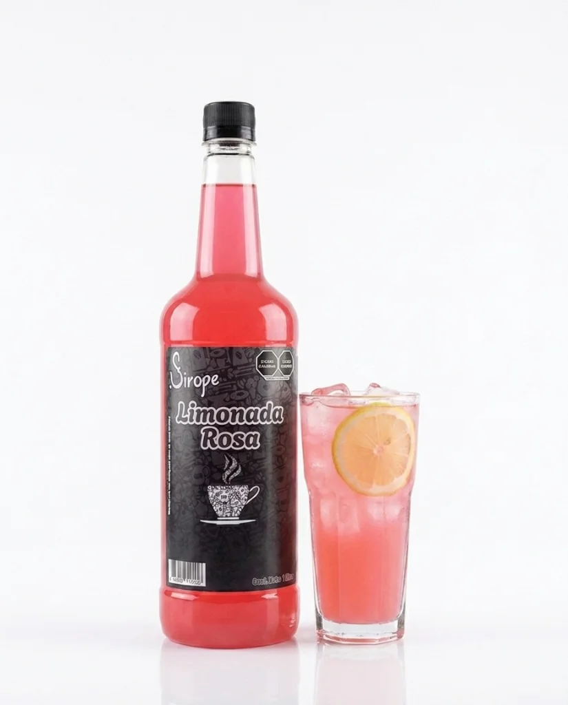 JARABE LIMONADA ROSA