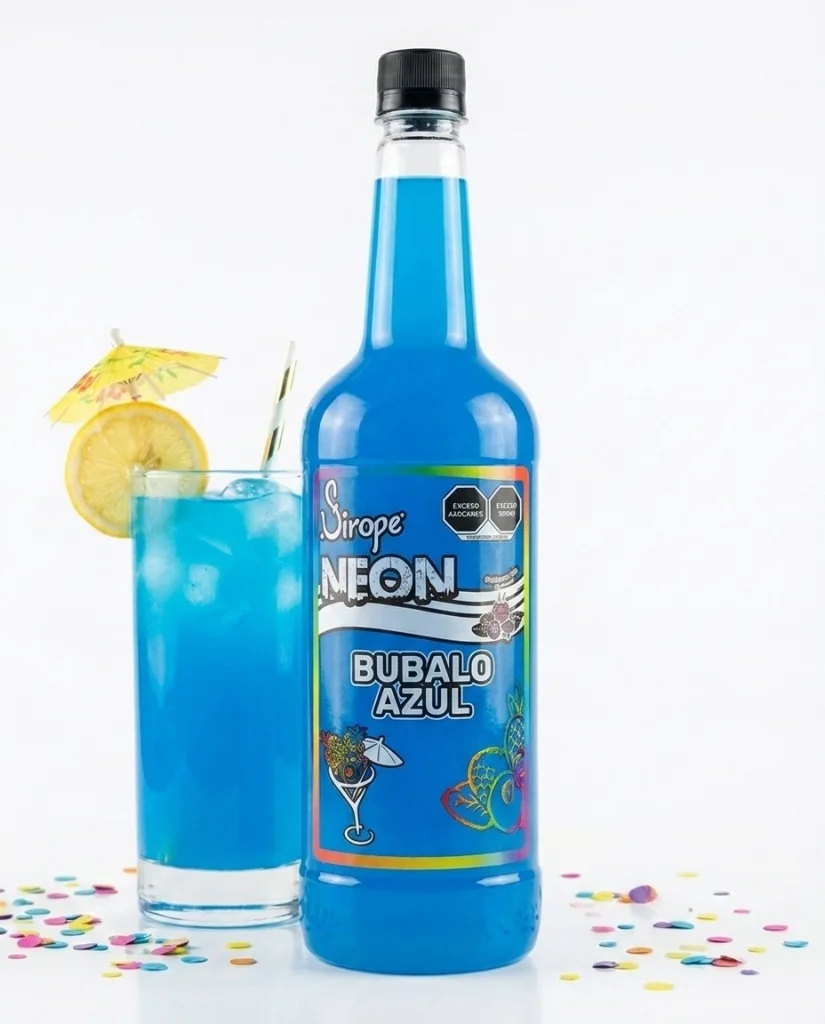 NEÓN BUBALO AZUL