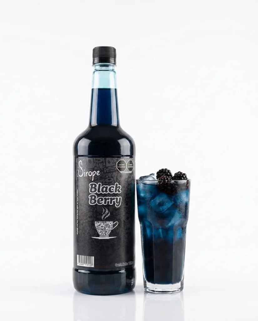 JARABE BLACK BERRY