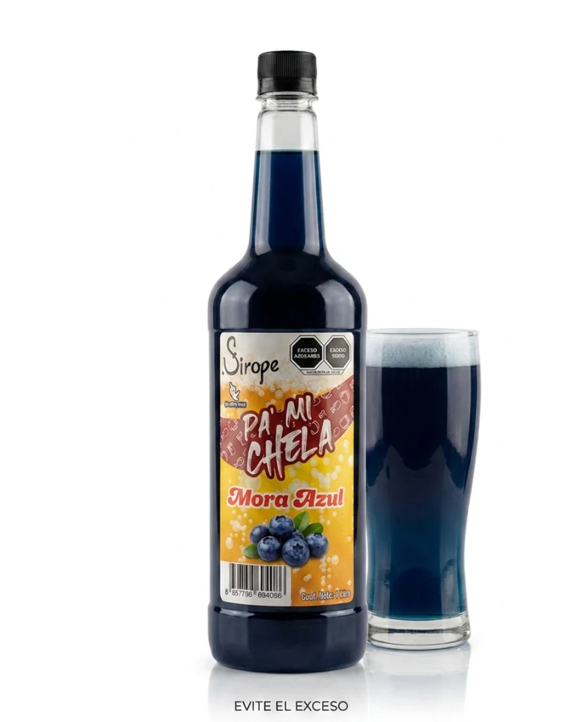 PA MI CHELA MORA AZUL