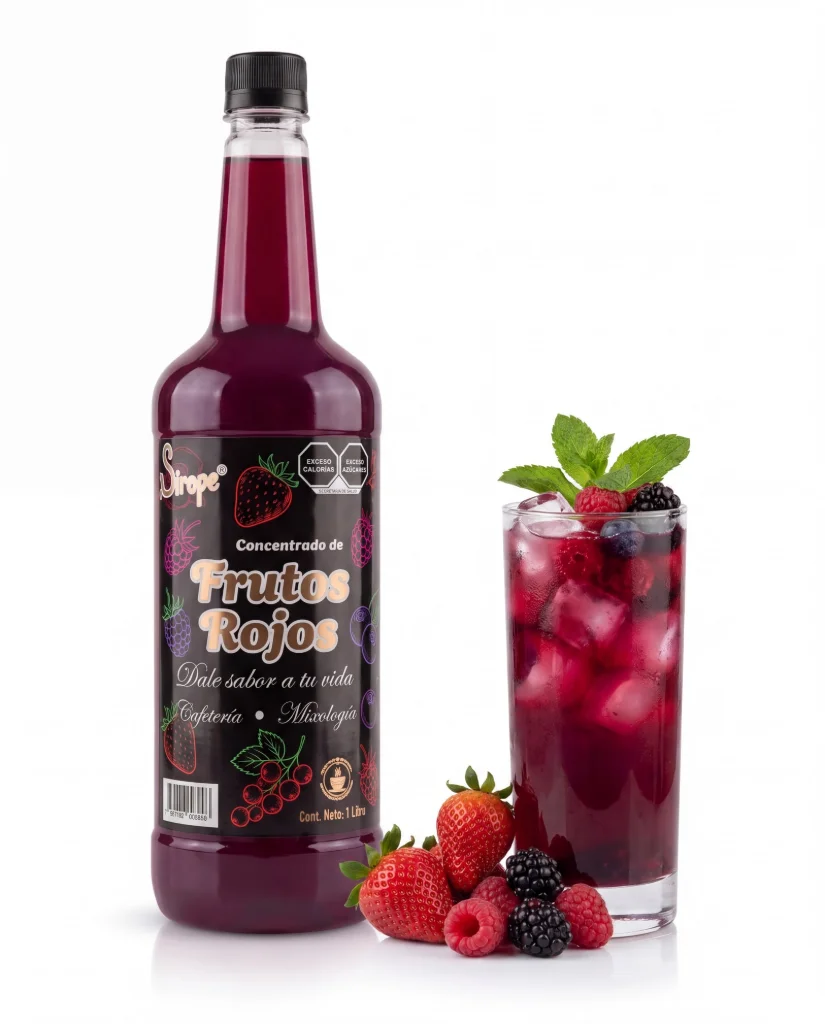 CONCENTRADO FRUTOS ROJOS
