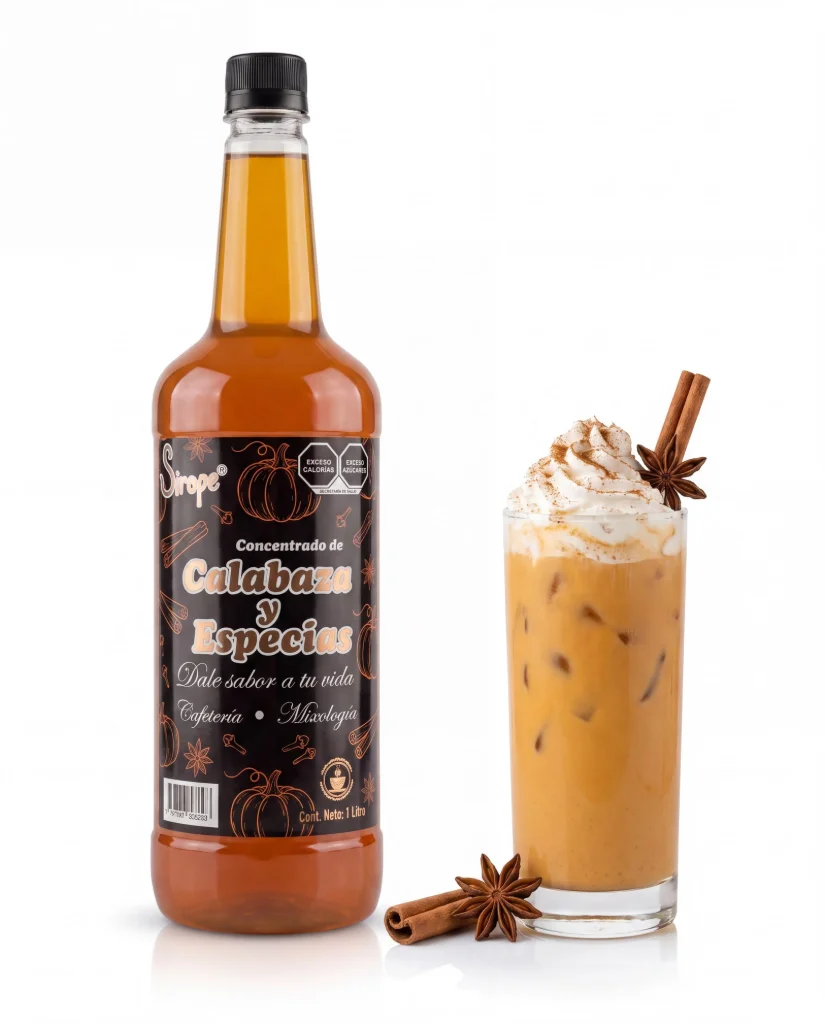 CONCENTRADO CALABAZA Y ESPECIAS
