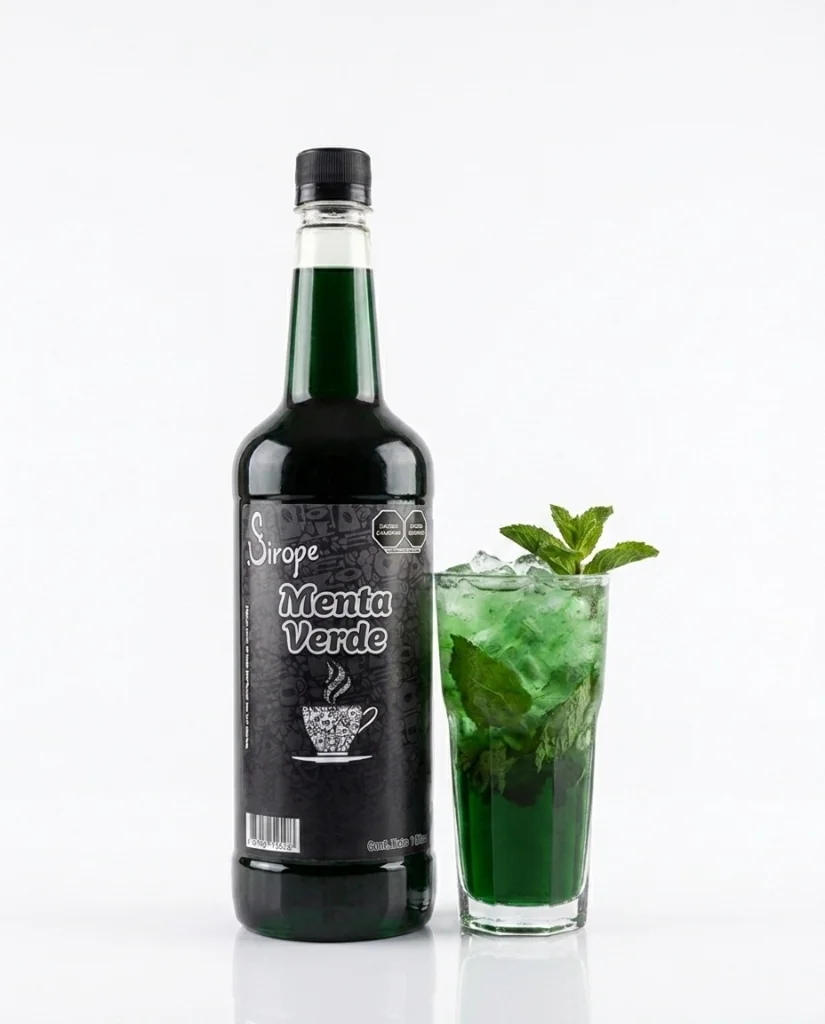 JARABE MENTA VERDE